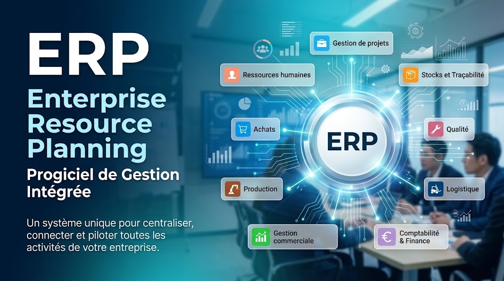 ERP (Entreprise Resource Planning)